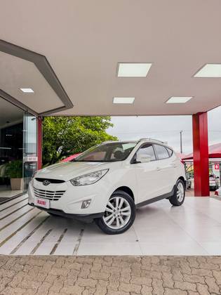 HYUNDAI IX35 2.0 MPFI GLS 16V FLEX 4P AUTOMÁTICO